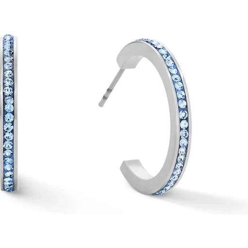 Серьги Coeur de Lion Light Blue 0139/21-0741