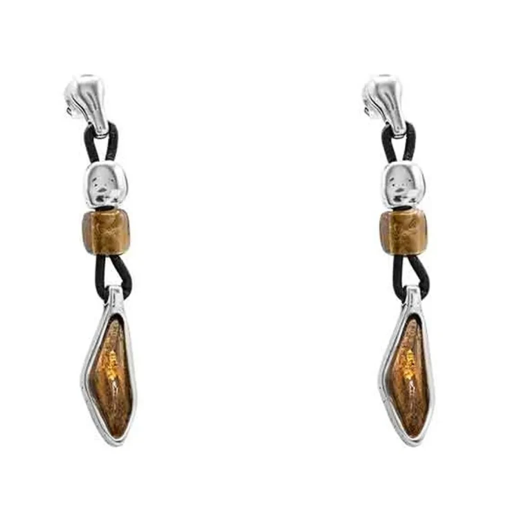 Серьги Ciclon TATRAS  MARRON A241607-02