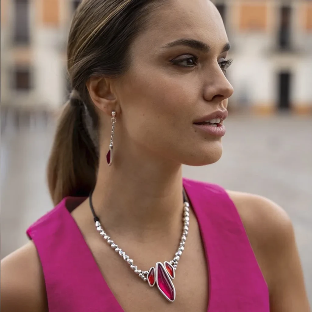 Колье Ciclon ORLIK ROSA B241816-09