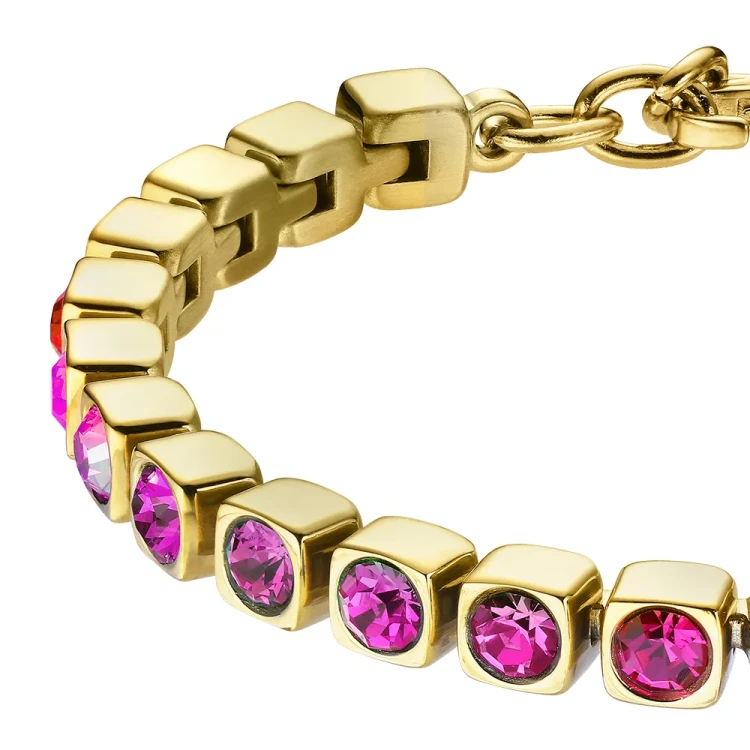 Браслет Dyrberg Kern CORY SG PINK 450165