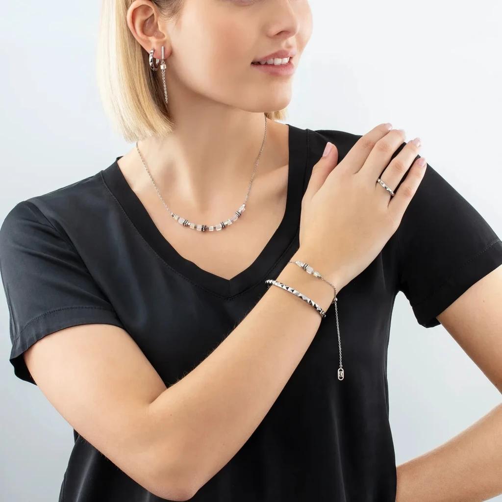 Браслет Coeur de Lion Silver 19 см 0135/32-1700 19