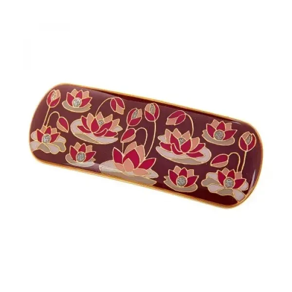 Заколка для волос Clara Bijoux Лотос G79145 R/G