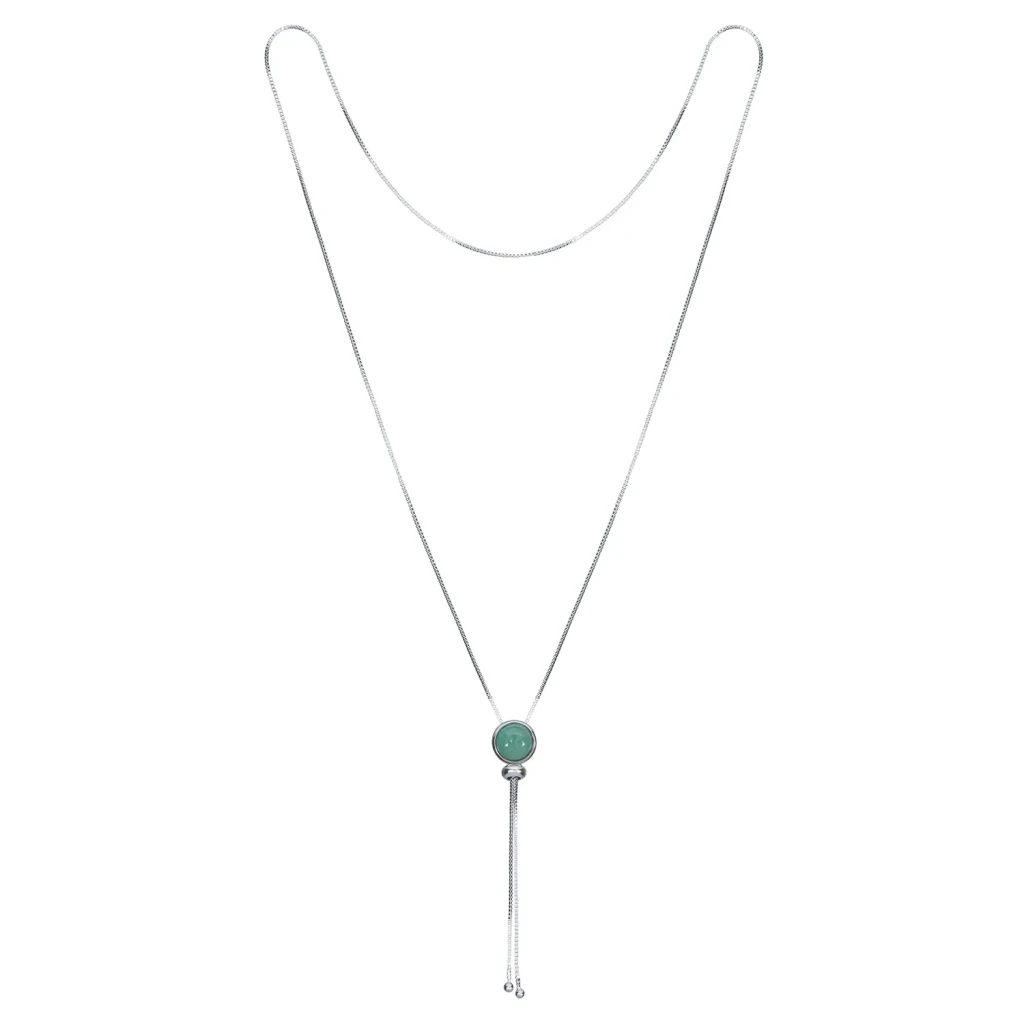 Колье Possebon Q.Verde B0476.17 S