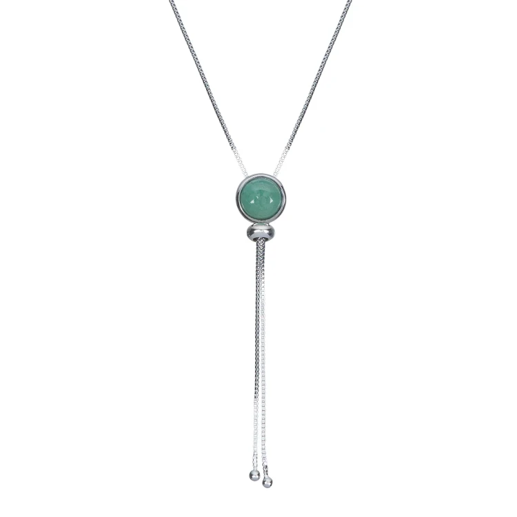Колье Possebon Q.Verde B0476.17 S