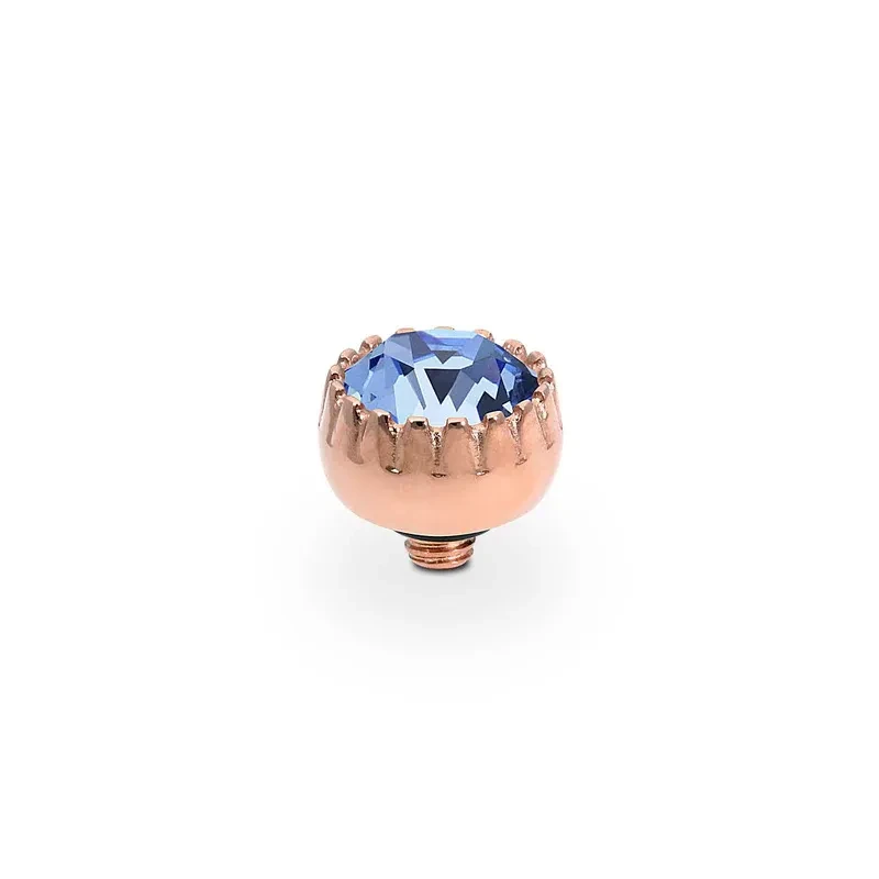 Шарм Qudo London Light Sapphire 617038 BL/RG
