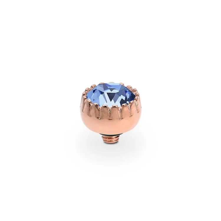 Шарм Qudo London Light Sapphire 617038 BL/RG