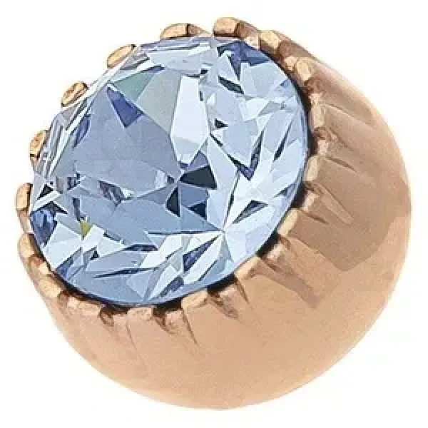 Шарм Qudo London Light Sapphire 617038 BL/RG
