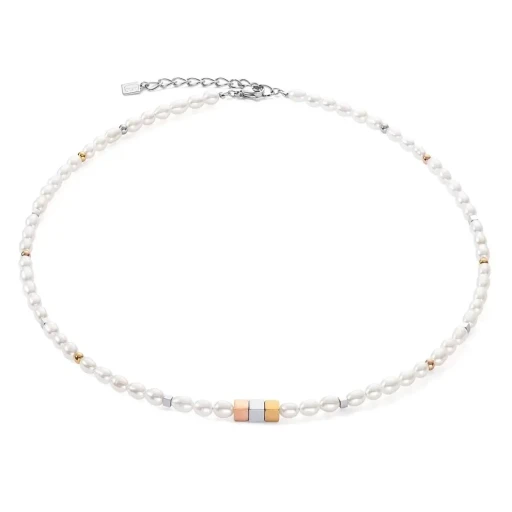 Колье Coeur de Lion White-Tricolour 1107/10-1642