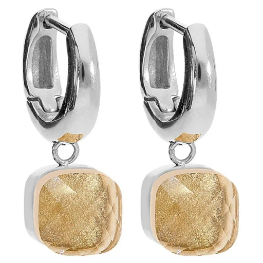 Серьги Qudo FIRENZE (S) Champagne 107000/20-5035
