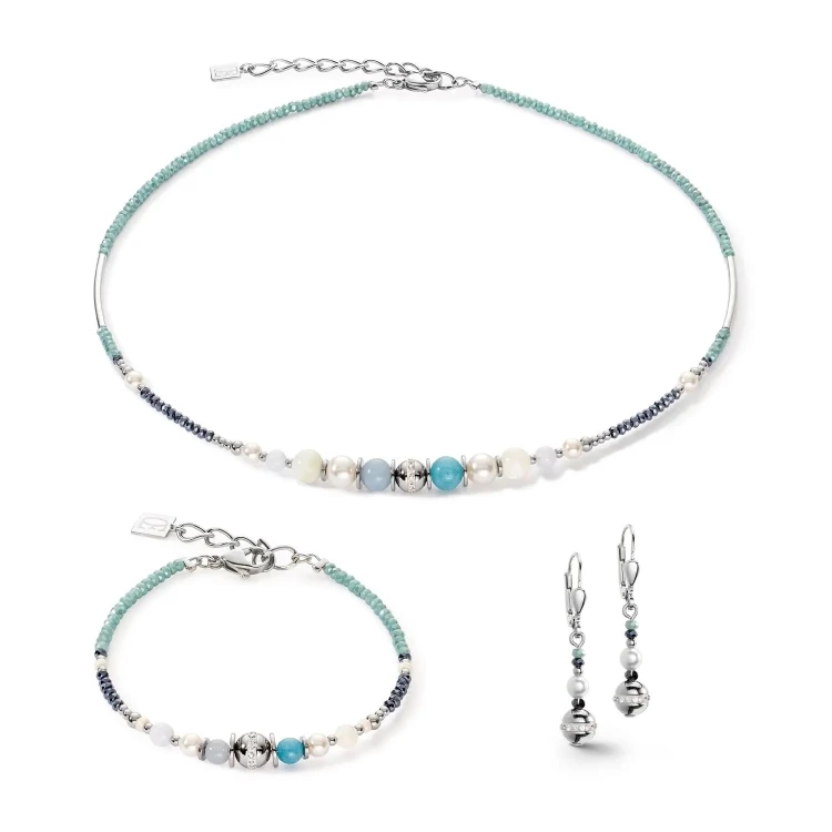 Колье Coeur de Lion Aqua 4349/10-2000