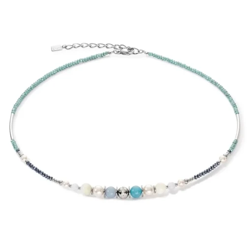 Колье Coeur de Lion Aqua 4349/10-2000