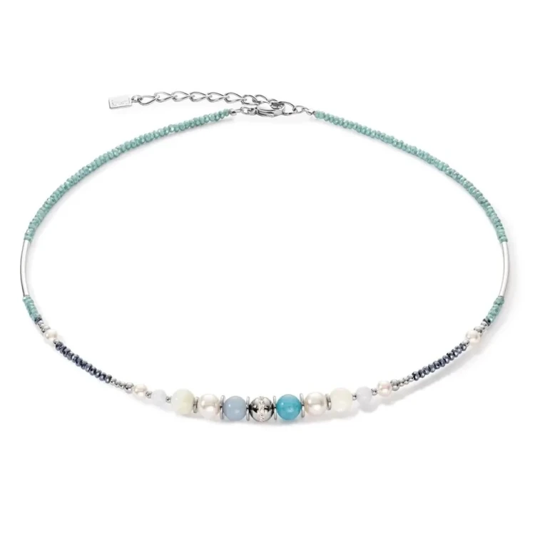 Колье Coeur de Lion Aqua 4349/10-2000