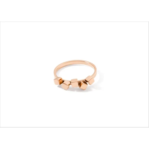 Кольцо Coeur de Lion Rose Gold 18.5 мм 5070/40-1620 58