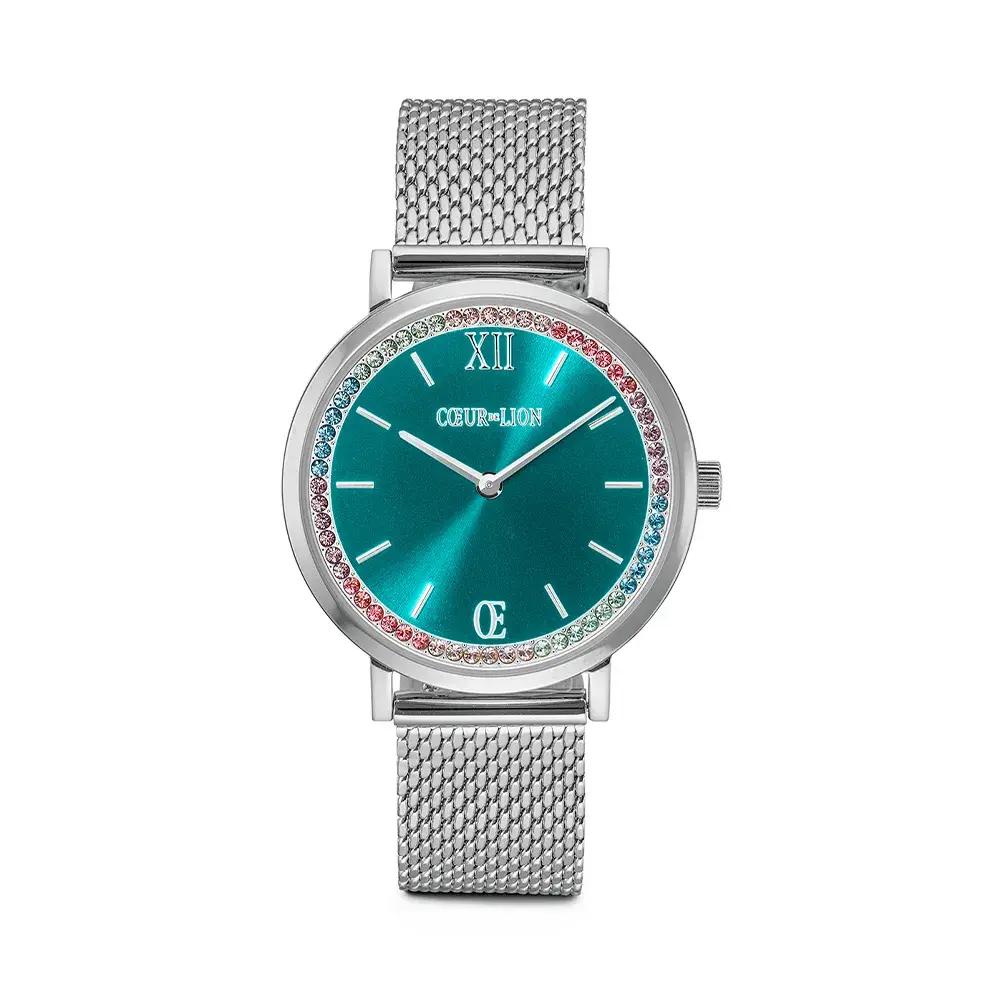 Часы Coeur de Lion Silver-Turquoise 7650/70-1706