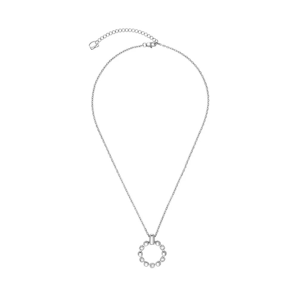 Колье Coeur de Lion Crystal-Silver 2055/10-1817
