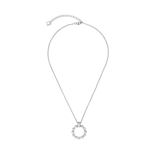 Колье Coeur de Lion Crystal-Silver 2055/10-1817