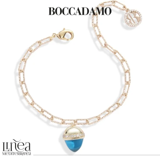 Браслет Boccadamo Caleida KBR004DM  BL/G