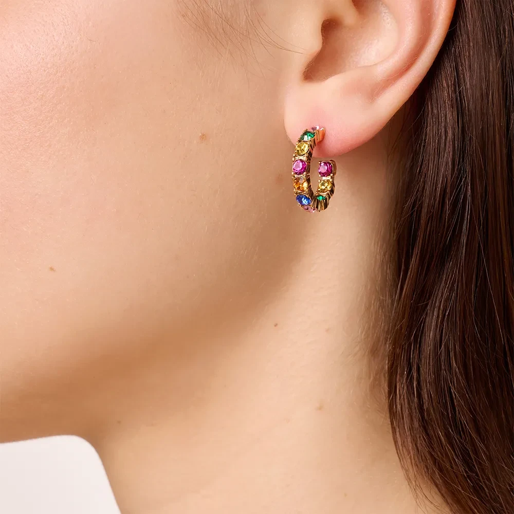 Серьги Dyrberg Kern RAQUEL SG RAINBOW 470116