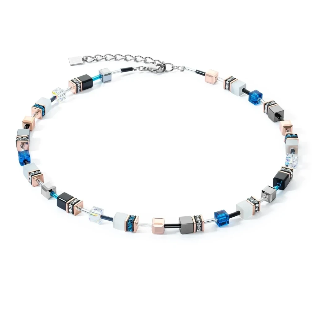Колье Coeur de Lion Capri Blue 4013/10-0756