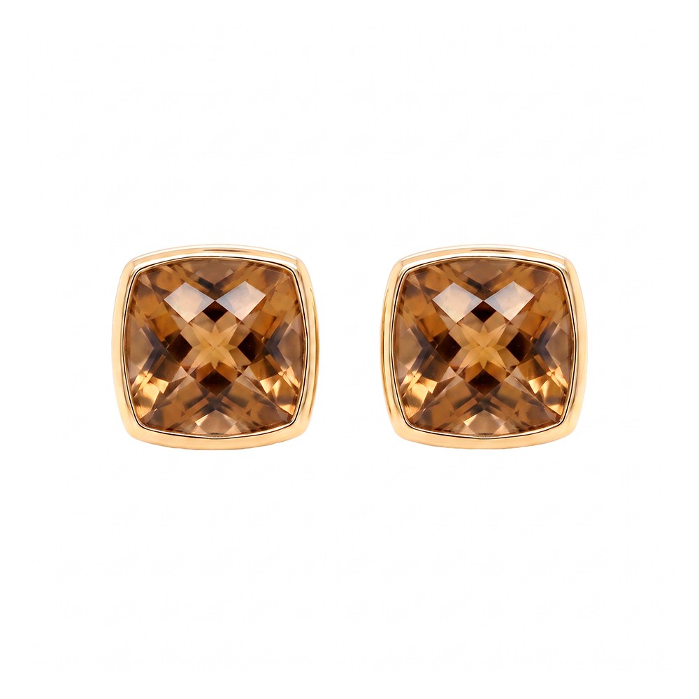Серьги Fiore Luna Topaz Gold AE01782-6GD