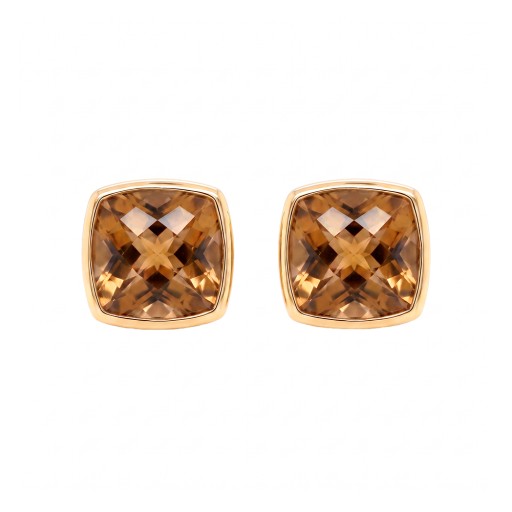 Серьги Fiore Luna Topaz Gold AE01782-6GD