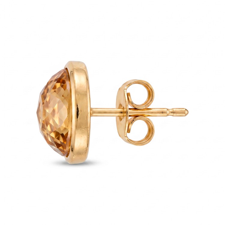 Серьги Fiore Luna Topaz Gold AE01782-6GD