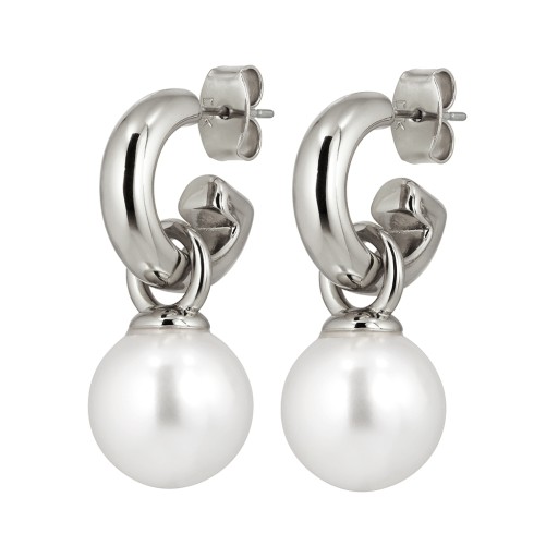 Серьги Dyrberg Kern LONA SS WHITE PEARL 490122