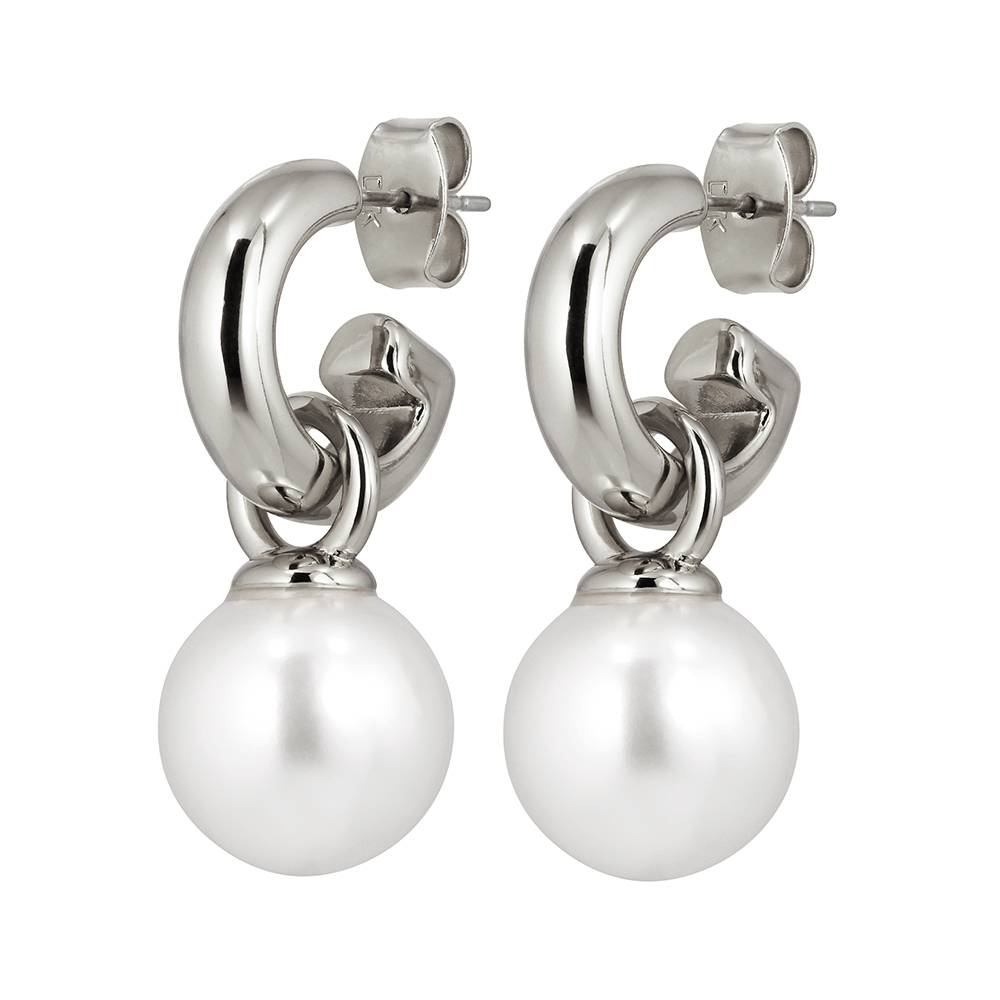 Серьги Dyrberg Kern LONA SS WHITE PEARL 490122