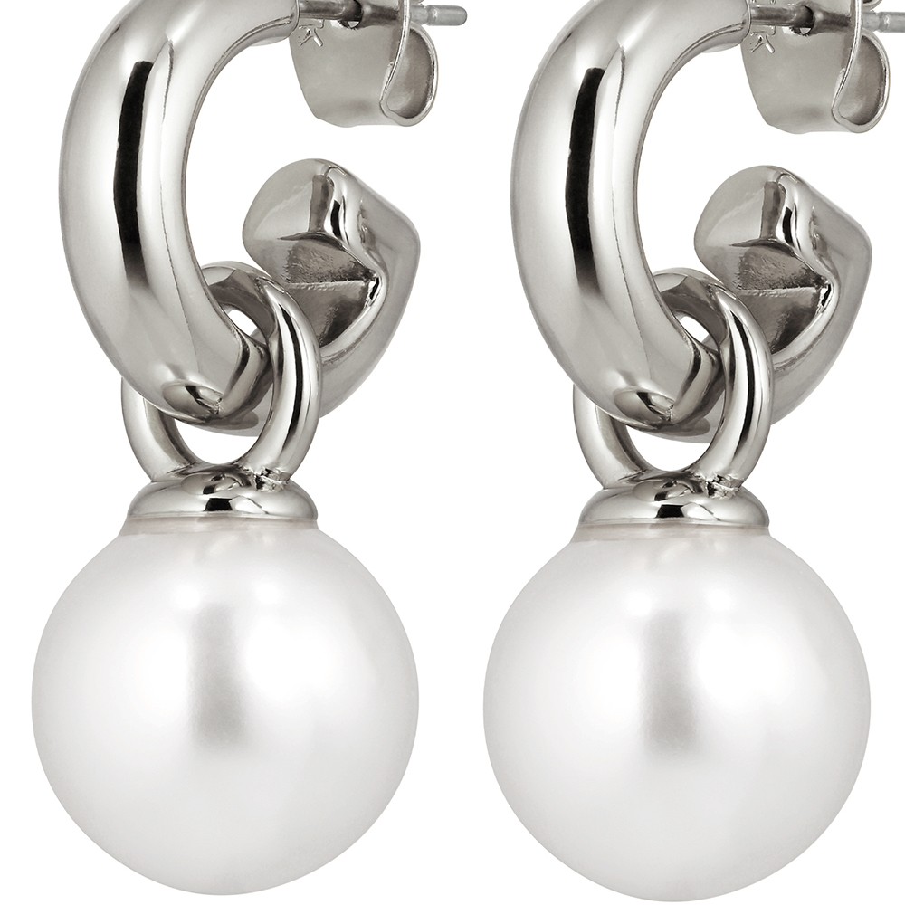 Серьги Dyrberg Kern LONA SS WHITE PEARL 490122