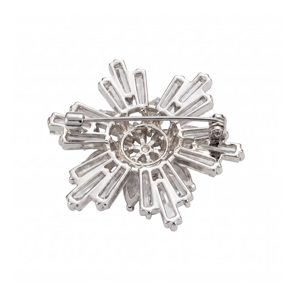 Брошь Рождество Fiore Luna FBB02274-03 S