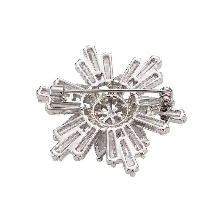 Брошь Рождество Fiore Luna FBB02274-03 S