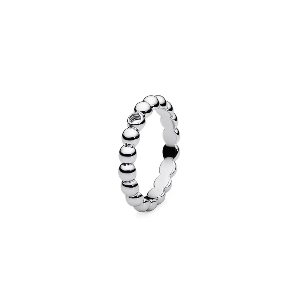 Кольцо Qudo - База Veroli Silver 17.2 мм 628158 S