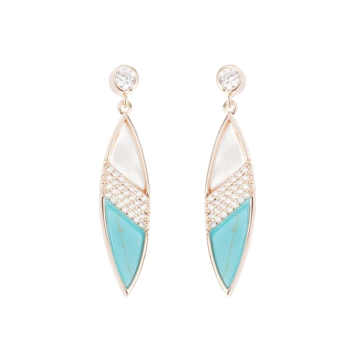 *Серьги Fiore Luna *AP3726G.2 BL
