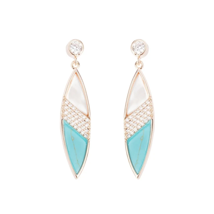*Серьги Fiore Luna *AP3726G.2 BL