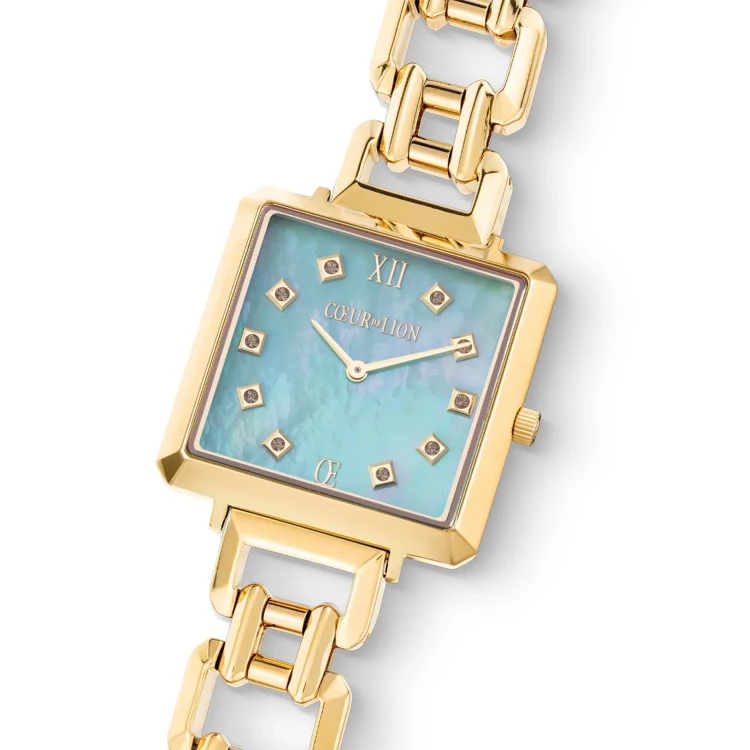 Часы Coeur de Lion Gold-Turquoise 7632/74-1606