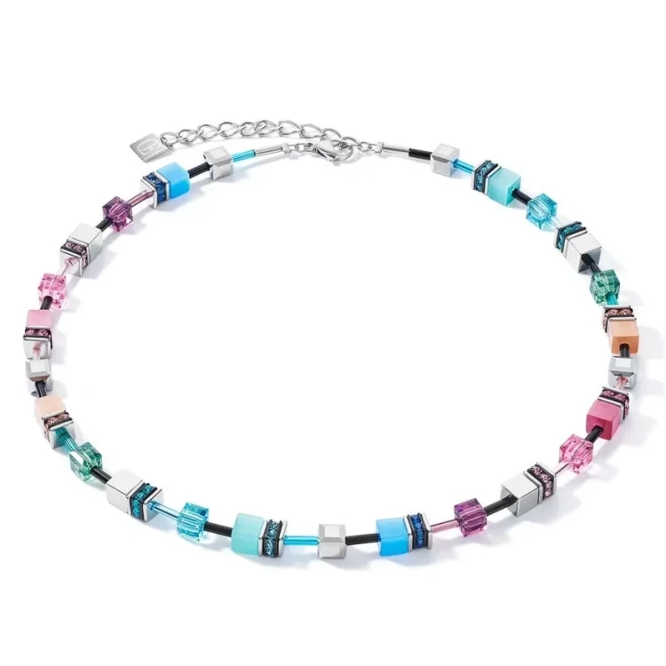 Колье Coeur de Lion Multicolor Vintage 2840/10-1544