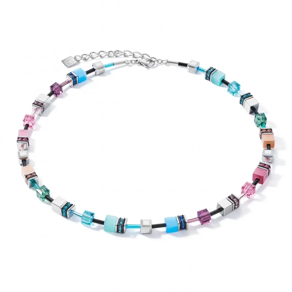 Колье Coeur de Lion Multicolor Vintage 2840/10-1544