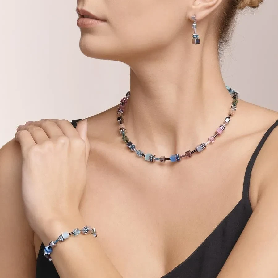 Колье Coeur de Lion Multicolor Vintage 2840/10-1544