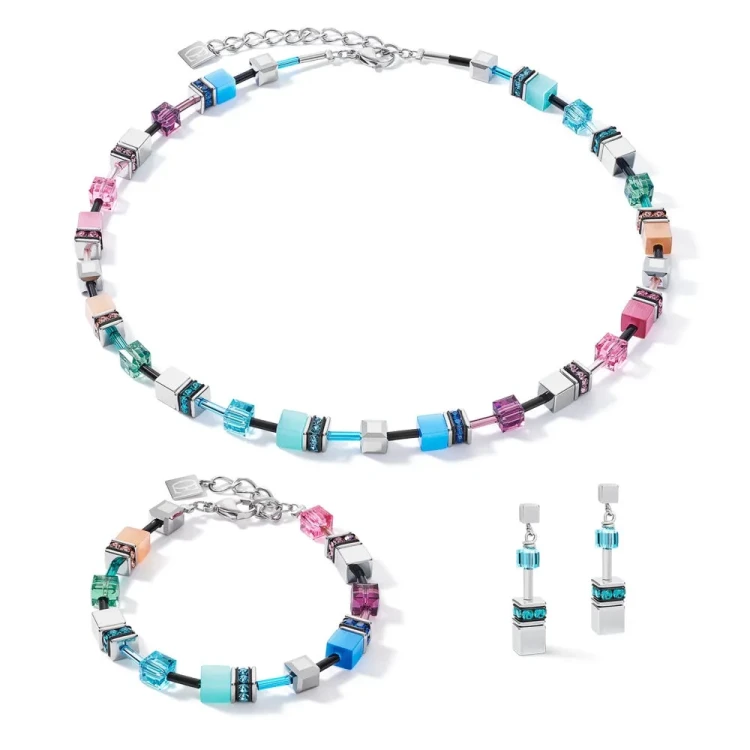 Колье Coeur de Lion Multicolor Vintage 2840/10-1544