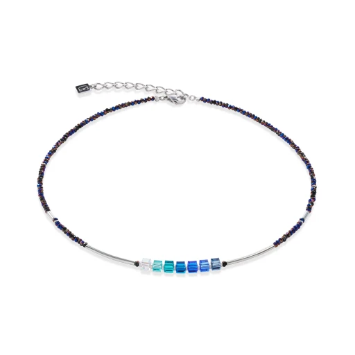 Колье Coeur de Lion Blue 5027/10-0700