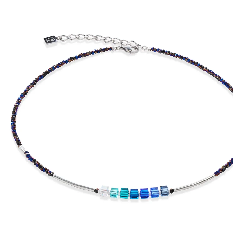 Колье Coeur de Lion Blue 5027/10-0700