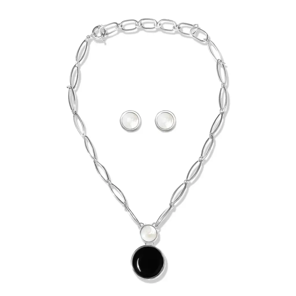 Комплект Possebon Madre, Agata Preto S0369.1.4 S