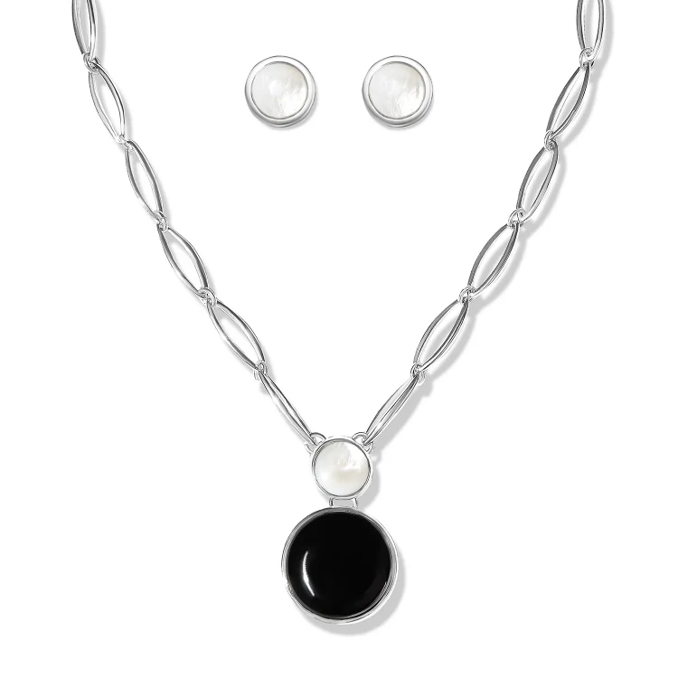 Комплект Possebon Madre, Agata Preto S0369.1.4 S