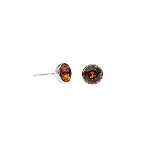 Fiore Luna Пусеты Smoked Topaz SWE298 ST S