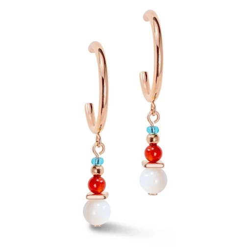 Пусеты Coeur de Lion Multicolor Boho 5075/21-1583