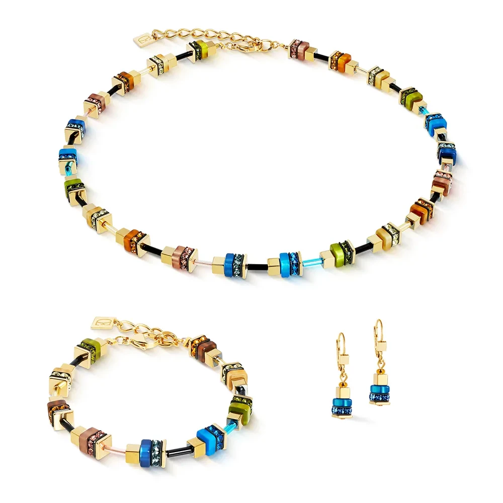 Браслет Coeur de Lion Multicolour Autumn 4413/30-1538