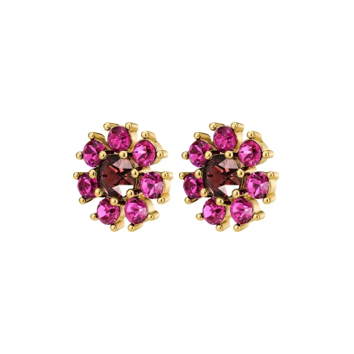 Серьги Dyrberg Kern AUDE SG PINK /WINE 450099