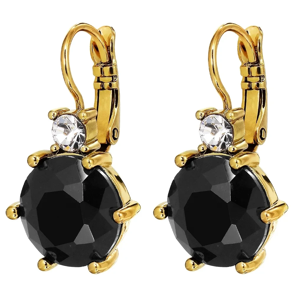 Серьги Dyrberg Kern BEGONIA SG BLACK 470104