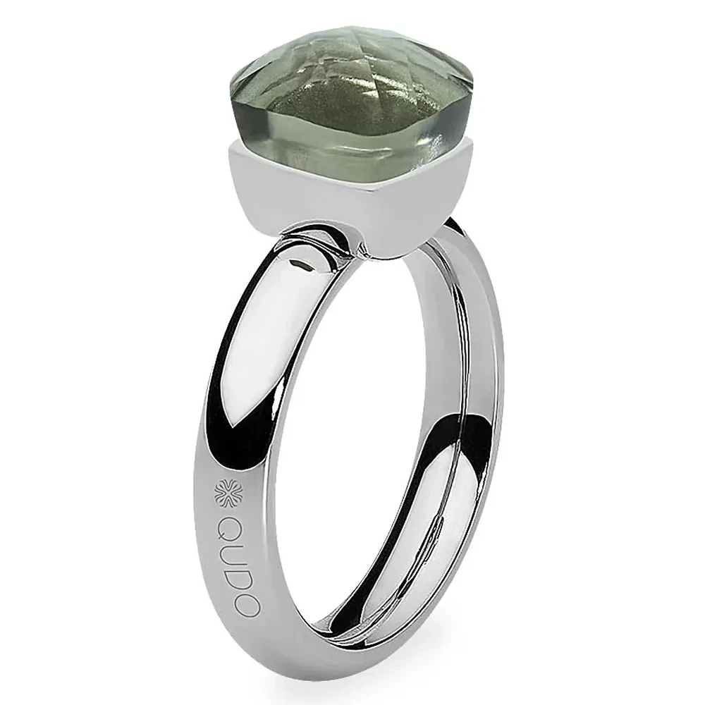 Кольцо Qudo FIRENZE 16.5 (S) Smoky Quartz 107000/40-5110 16.5