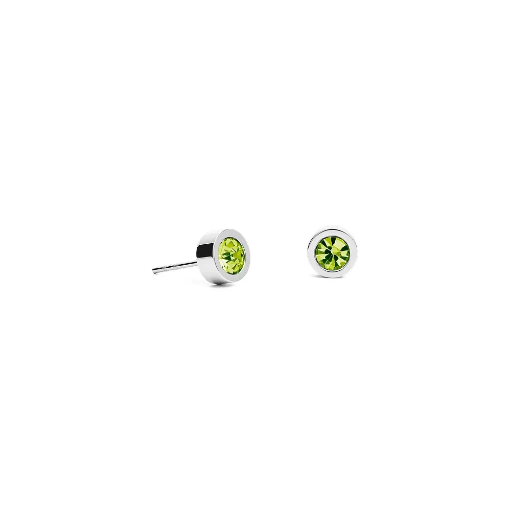 Пусеты Apple Green 5х2.5 SWE125 AG S